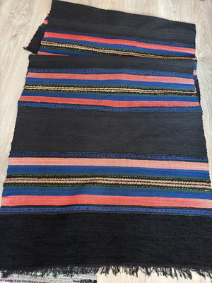 Handwoven rug new 260/90 cm