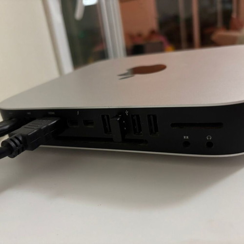 Apple Mac mini Late 2014 used with Ubuntu 24.04.3 LTS