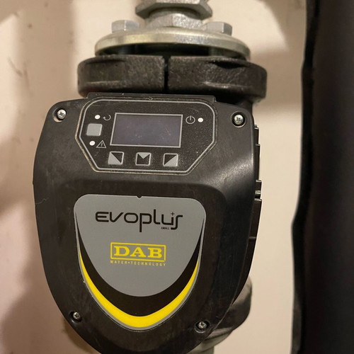 DAB Circulator pump new, no water used