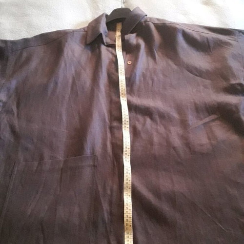 Moses linen shirt like new