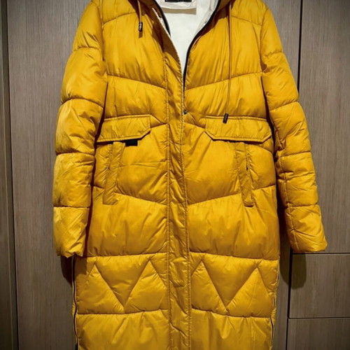 Women's long jacket like new, size M 38 10