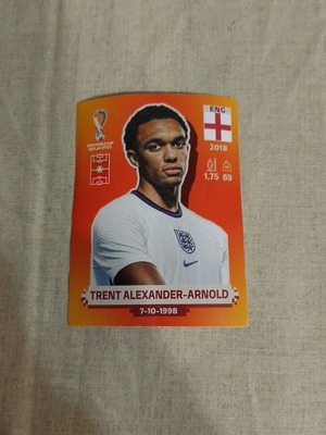 Panini stickers FIFA World Cup Qatar 2022 καινούργιο, αριθμός ENG4