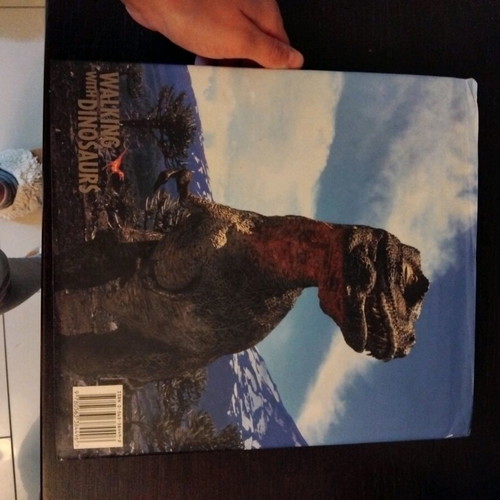 Walking with Dinosaurs by Tim Haines hardcover book like new