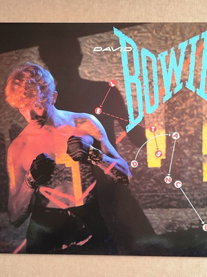David Bowie Let's Dance vinyl used, LP album