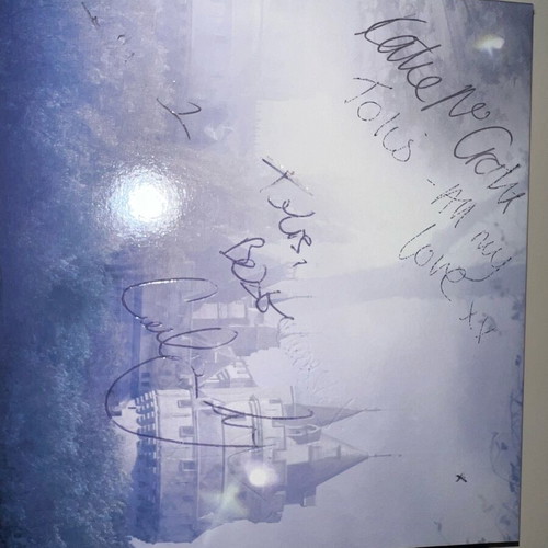 Merlin Boxset DVD Season 3 like new, personally autographed by main cast