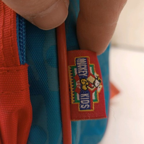 Mickey kids school backpack new