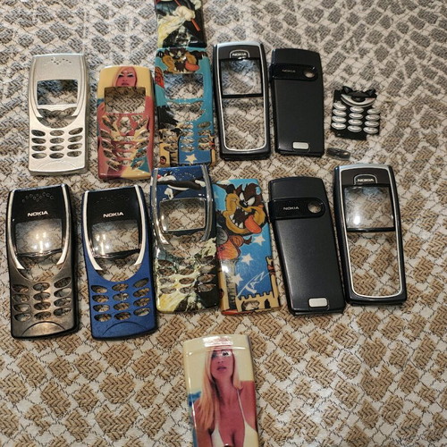 Nokia 8210 parts used