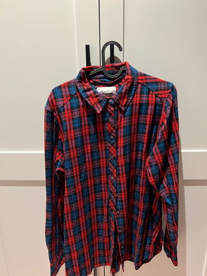 Oversized shirt new, multicolor, size L