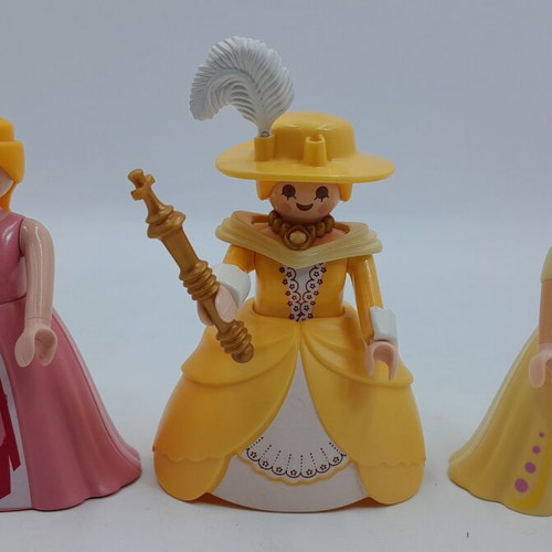 Playmobil Princesses Set 7 used with accessories