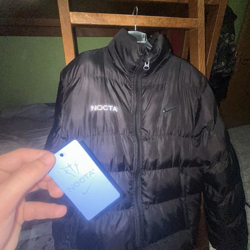 Nike Nocta jacket used, black, size M