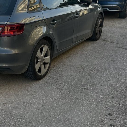 Audi A3 DSG turbo automatic diesel car, leather seats