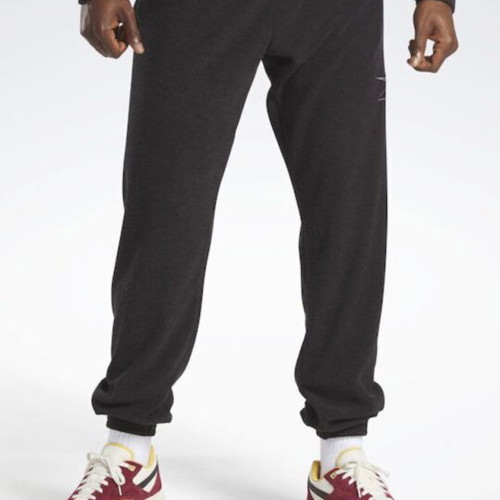 Reebok black XL basketball terry sweatpants