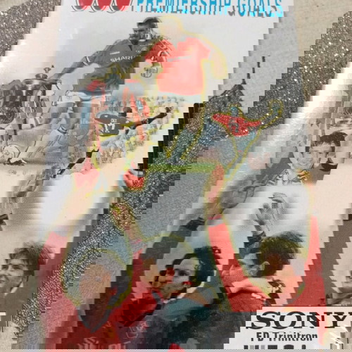 Βιντεοκασέτα Manchester United Premiership Goals καινούργια με υπότιτλους