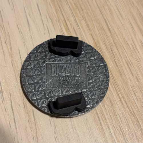 StarCraft 20 Years Anniversary Official Blizzard Pin used