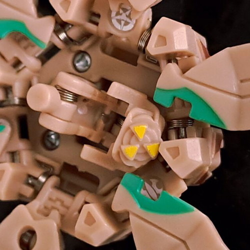 Bakugan Battle Brawlers BakuTrap Subterra Dynamo trap