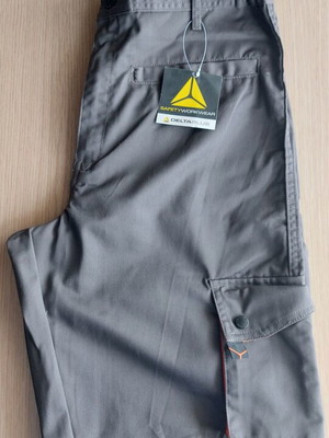 Panoply M2PAN pants new, size L, white and orange