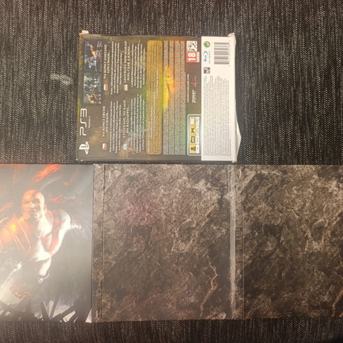 God of War PS3 Collector's Edition game