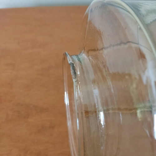 Lamp glass for indoor or outdoor use like new, large