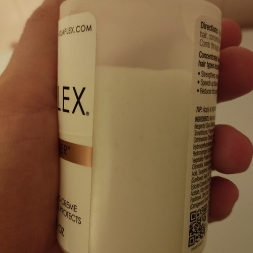 Olaplex No.6 Bond Smoother used