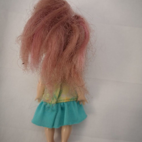 Barbie and 2 kids used, pack