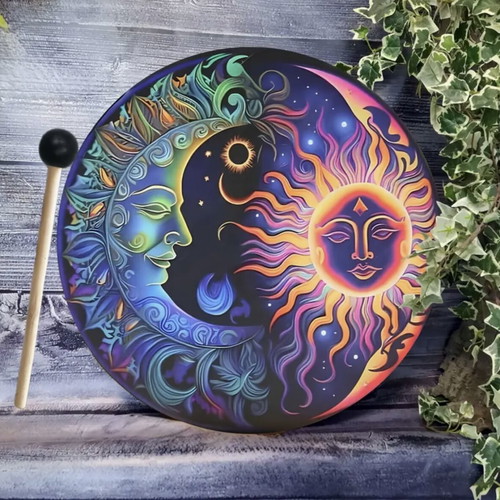 Sun & Moon Drum new for relaxation and meditation