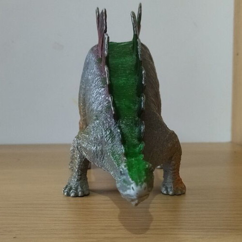 Dinosaur figures used, set of 3, no sound