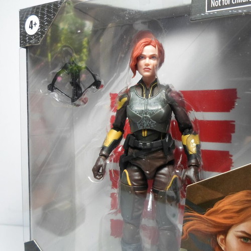 G.I. Joe Classified Series Scarlett 6'' action figure new