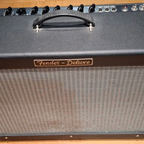 Fender Deluxe Hot Rod 180 W amplifier like new, tube