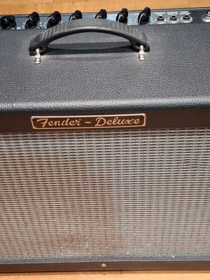 Fender Deluxe Hot Rod 180 W amplifier like new, tube