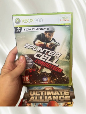 Tom Clancy’s Splinter Cell Conviction Xbox 360 παιχνίδι σαν καινούργιο