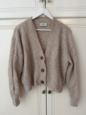 Scotch & Soda knitted cardigan, small, beige