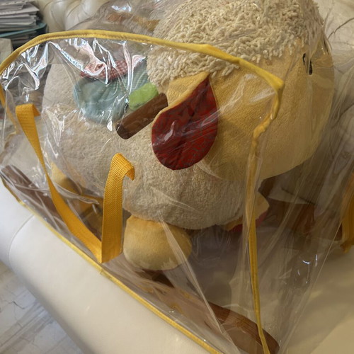 ELC Wooly Lamb Rocker for children 9 months and up