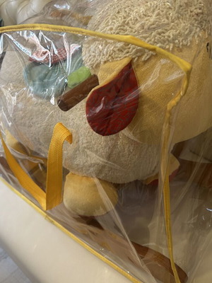 ELC Wooly Lamb Rocker for children 9 months and up