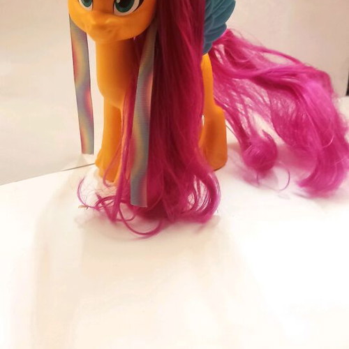 My Little Pony Sunny Starcut Hasbro 15cm used