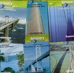 Discovery documentary 10 VCD like new, pack