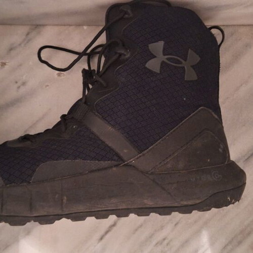 Under Armour tactical boots like new, size 46