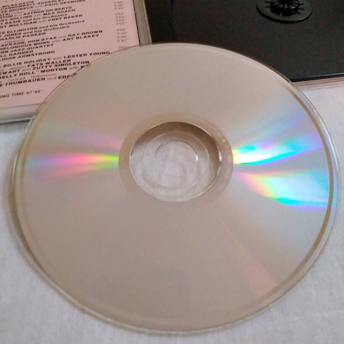 18 Gems Of Giants Of Jazz CD like new