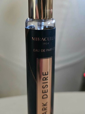 Miraculum Dark Desire Eau de Parfum 30 ml ταξιδιωτικό σπρέι
