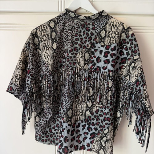 One Teaspoon animal printed shirt XS