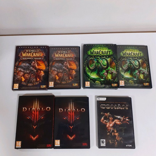 PC games used