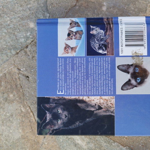 Book 1001 Cats without damage