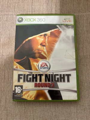 Fight Night Round 3 Xbox 360 English full game used