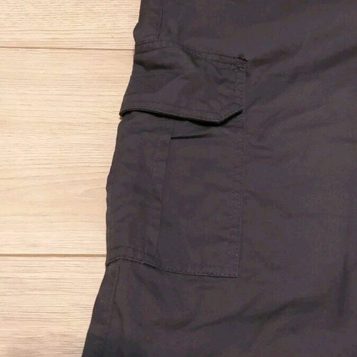 Men's dark gray shorts used, size S