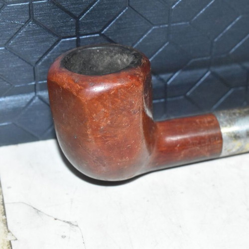 Willard Imported Briar Vintage Pipe used, classic straight design