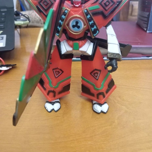 Jagun Fighter action figure from Bakugan Battle Planet like new