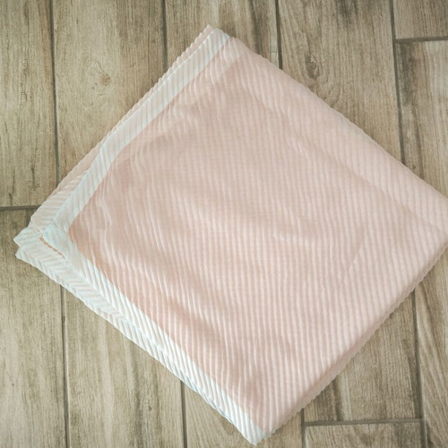 Bijou Brigitte scarf and shawl new soft salmon pink