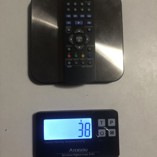 LG Disc DVD Player Blu-Ray Remote Control New AKB73896401