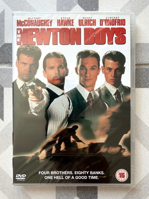 DVD Newton Boys καινούργιο, με ελληνικούς και αγγλικούς υπότιτλους