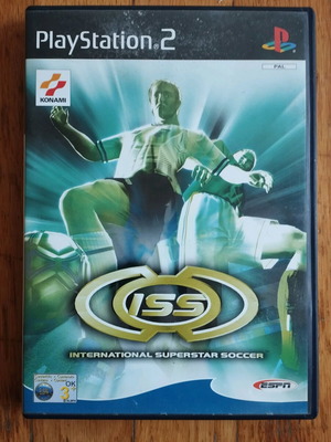 PS2 International Superstar Soccer μεταχειρισμένο