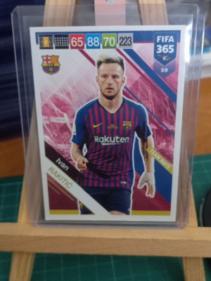 Κάρτα Ivan Rakitić FC Barcelona Panini Adrenalyn XL FIFA 365 σαν καινούργιο